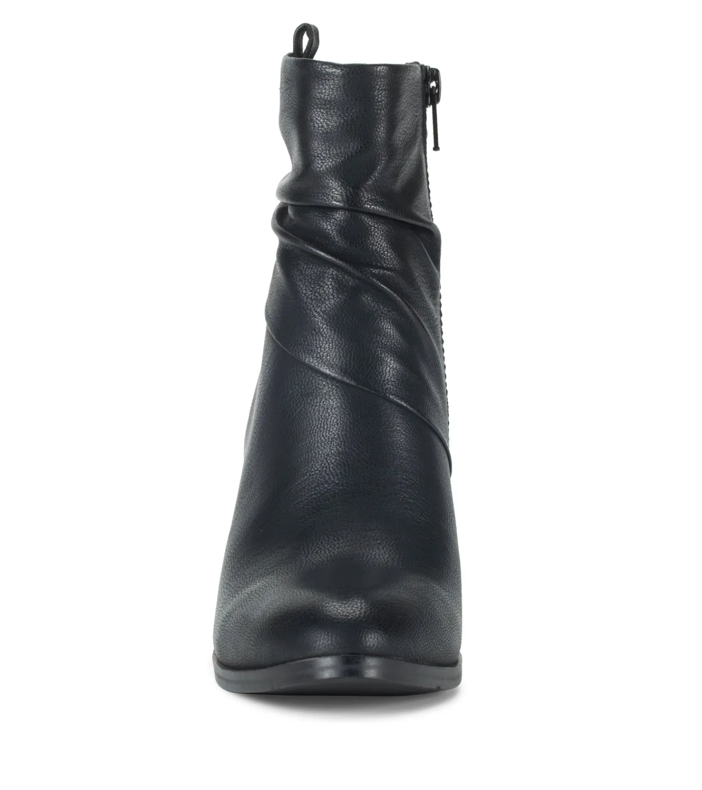 Baretraps Booties-Katherine Block Heel Bootie Black