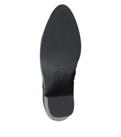 Baretraps Booties-Katherine Block Heel Bootie Black