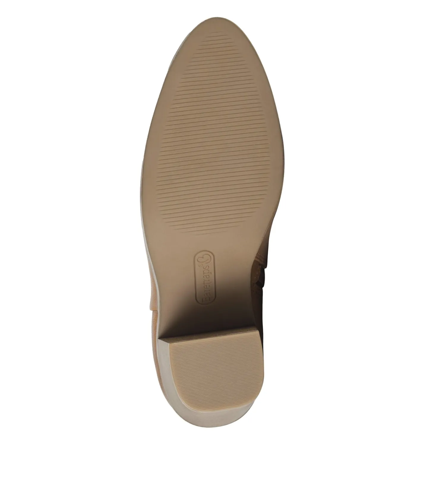 Baretraps Booties-Katherine Block Heel Bootie Cognac