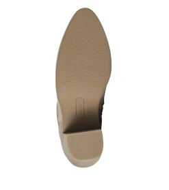 Baretraps Booties-Katherine Block Heel Bootie LightMushroom