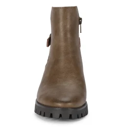 Baretraps Booties-Kemper Lug Sole Bootie DarkTaupe