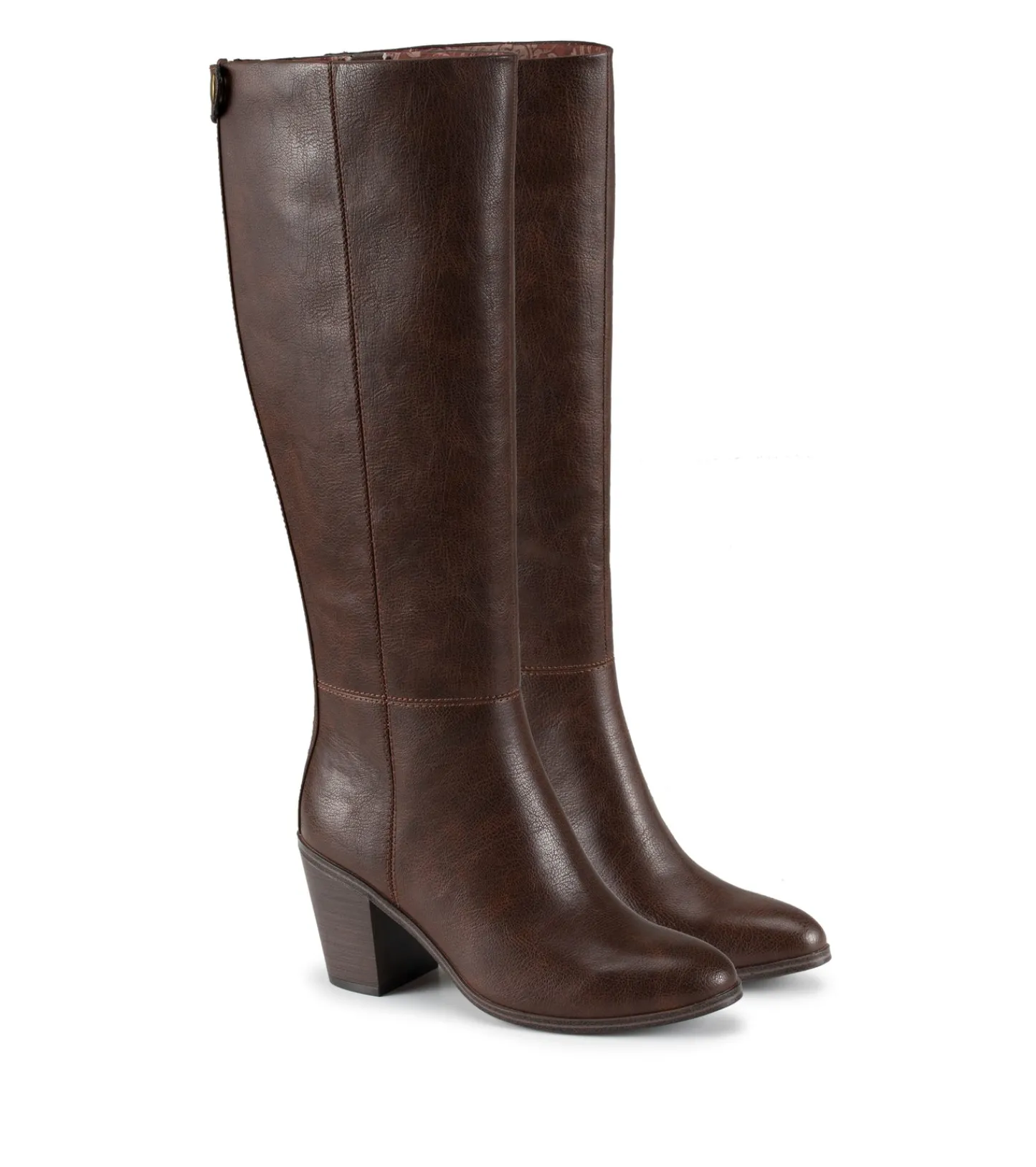 Baretraps Knee High Boots-Kiara Tall Boot BrushBrown