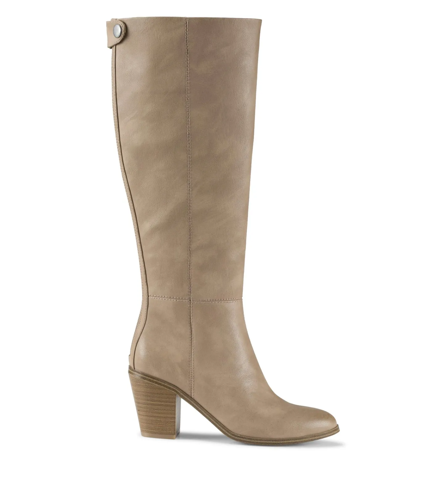 Baretraps Knee High Boots-Kiara Tall Boot LightMushroom