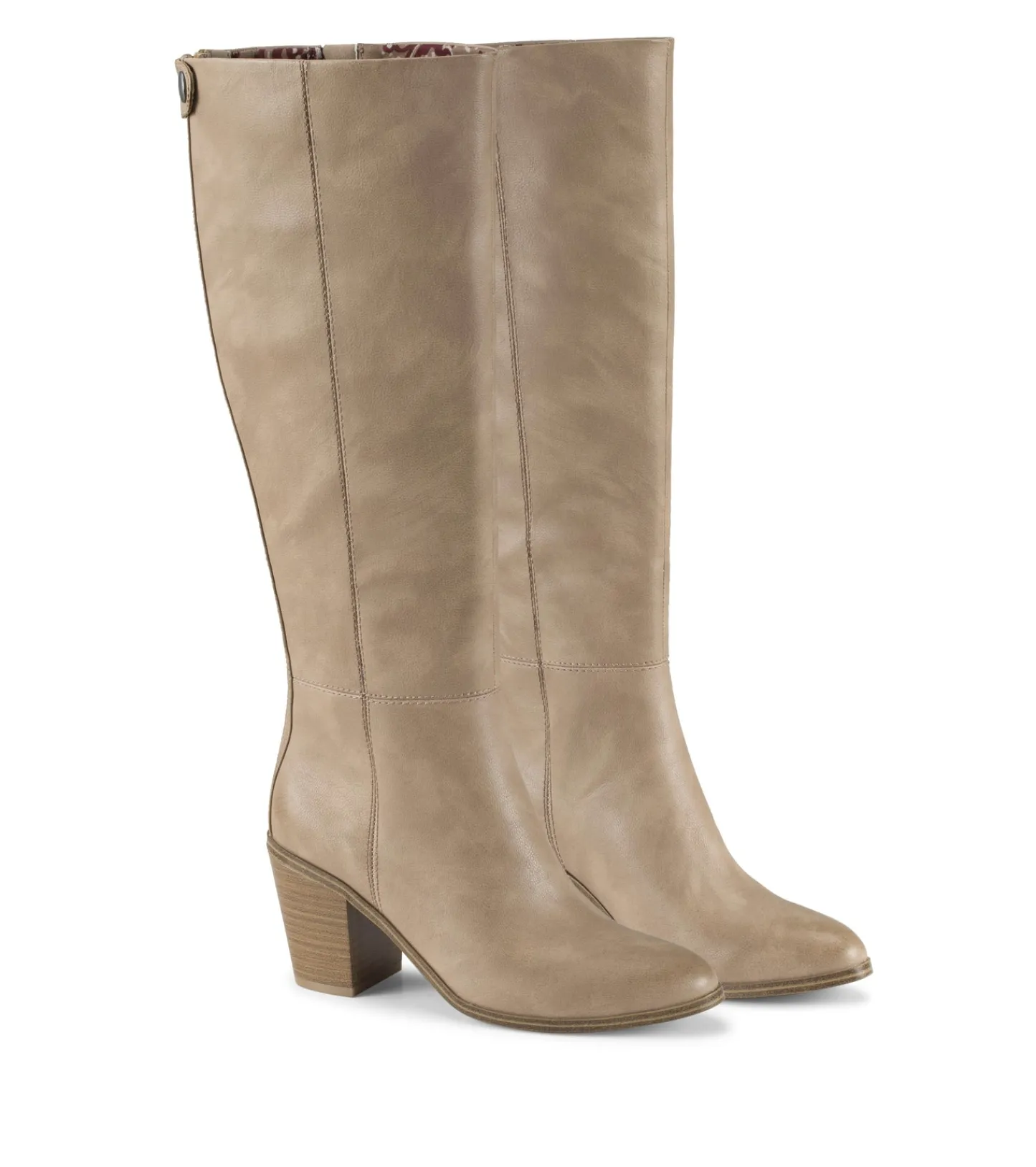 Baretraps Knee High Boots-Kiara Tall Boot LightMushroom