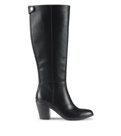 Baretraps Knee High Boots-Kiara Tall Boot Black