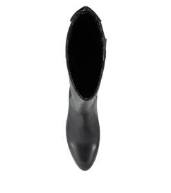 Baretraps Knee High Boots-Kiara Tall Boot Black