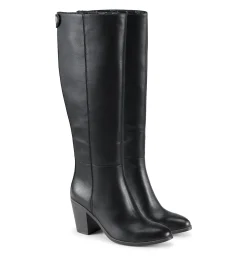 Baretraps Knee High Boots-Kiara Tall Boot Black