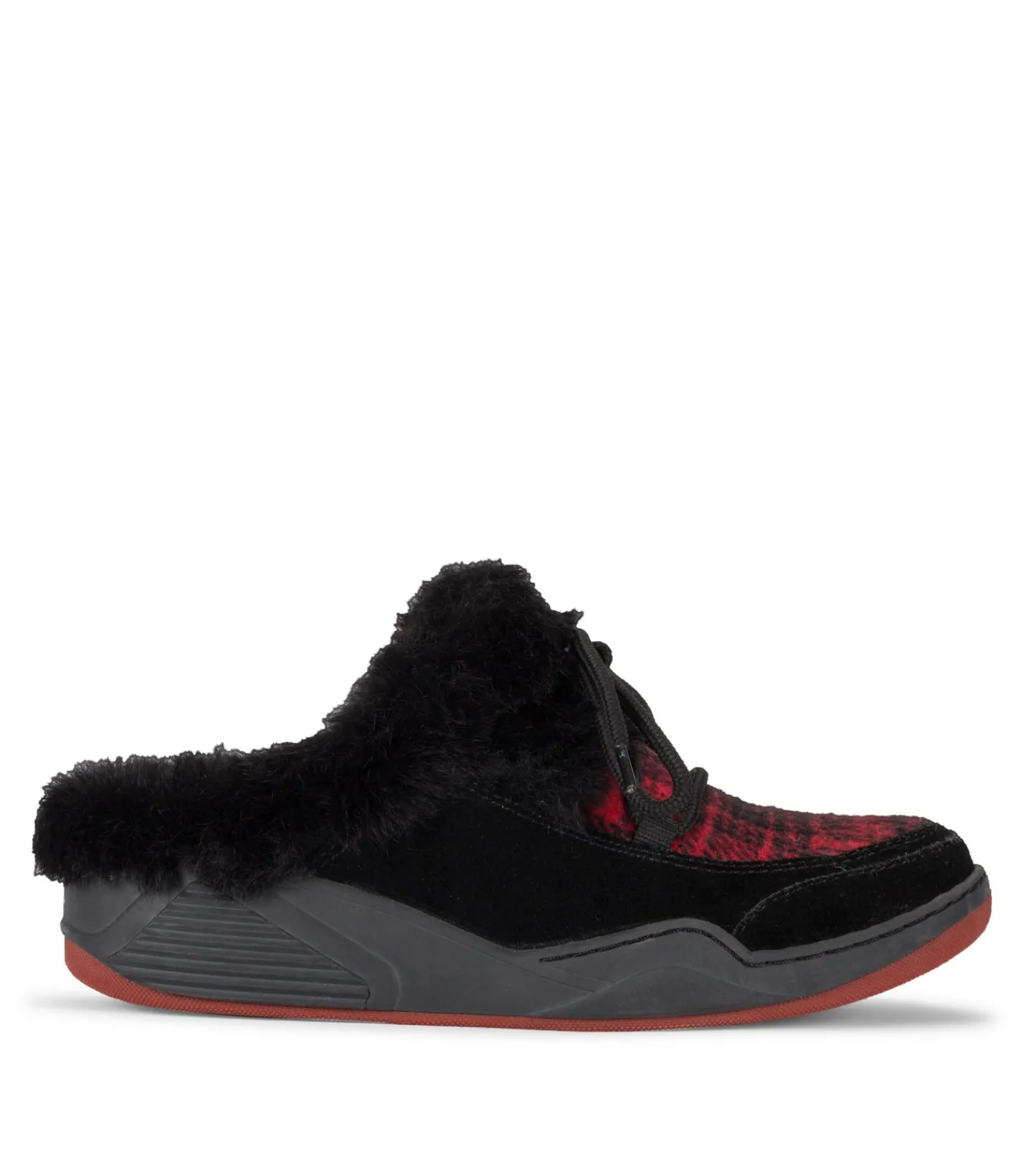 Baretraps Clogs & Mules-Landon Clog Slipper Black/Red