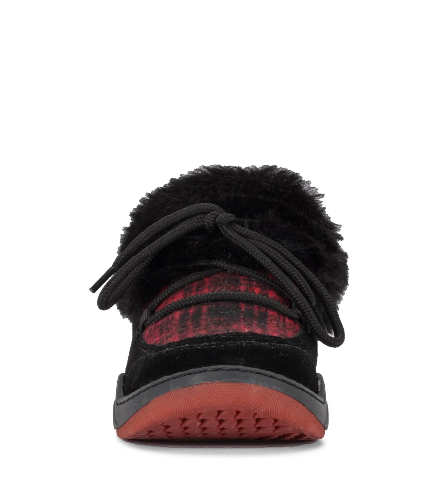 Baretraps Clogs & Mules-Landon Clog Slipper Black/Red