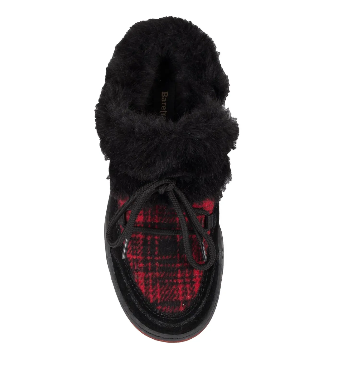 Baretraps Clogs & Mules-Landon Clog Slipper Black/Red