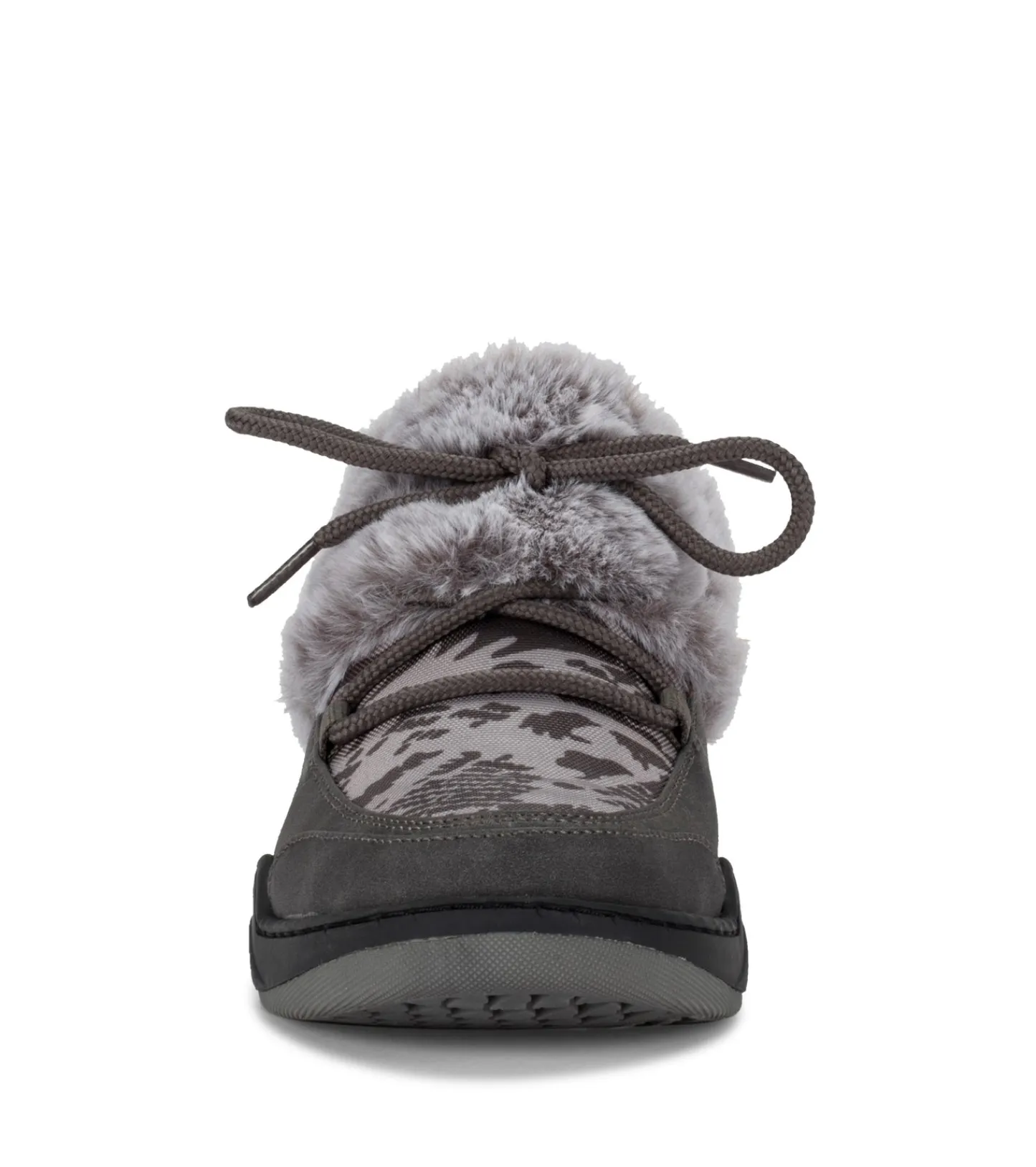 Baretraps Clogs & Mules-Landon Clog Slipper DarkGreyZebra