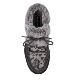 Baretraps Clogs & Mules-Landon Clog Slipper DarkGreyZebra