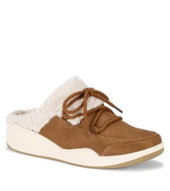 Baretraps Clogs & Mules-Landon Clog Slipper Whiskey