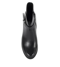 Baretraps Booties-Lane Block Heel Bootie BlackCroco