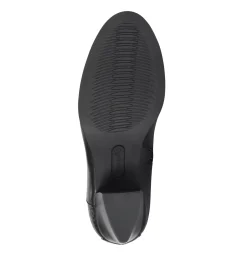 Baretraps Booties-Lane Block Heel Bootie BlackCroco