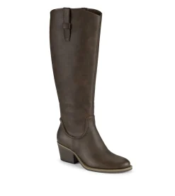 Baretraps Knee High Boots-Laryssa Riding Boot DarkBrown