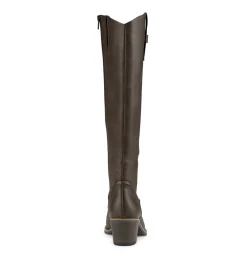 Baretraps Knee High Boots-Laryssa Riding Boot DarkBrown