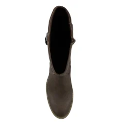 Baretraps Knee High Boots-Laryssa Riding Boot DarkBrown