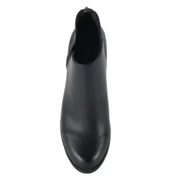 Baretraps Booties-Lauryn Block Heel Ankle Bootie Black