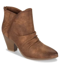 Baretraps Booties-Leanna Bootie Cashew