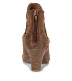 Baretraps Booties-Leanna Bootie Cashew
