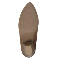 Baretraps Booties-Leanna Bootie Cashew