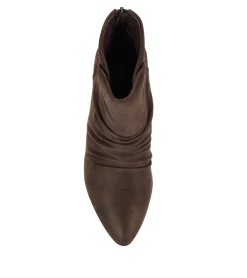 Baretraps Booties-Leanna Bootie DarkBrown