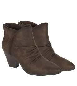 Baretraps Booties-Leanna Bootie DarkBrown