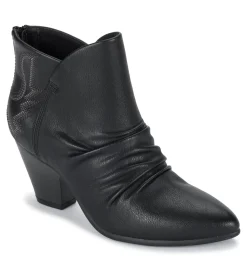 Baretraps Booties-Leanna Bootie Black