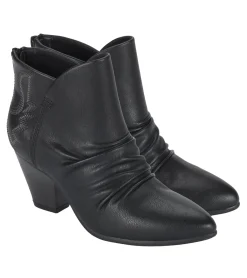 Baretraps Booties-Leanna Bootie Black