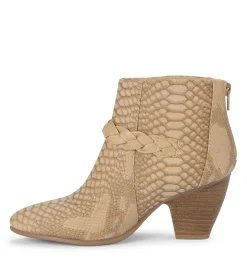 Baretraps Booties-Ledell Bootie Camel