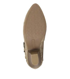 Baretraps Booties-Ledell Bootie Camel