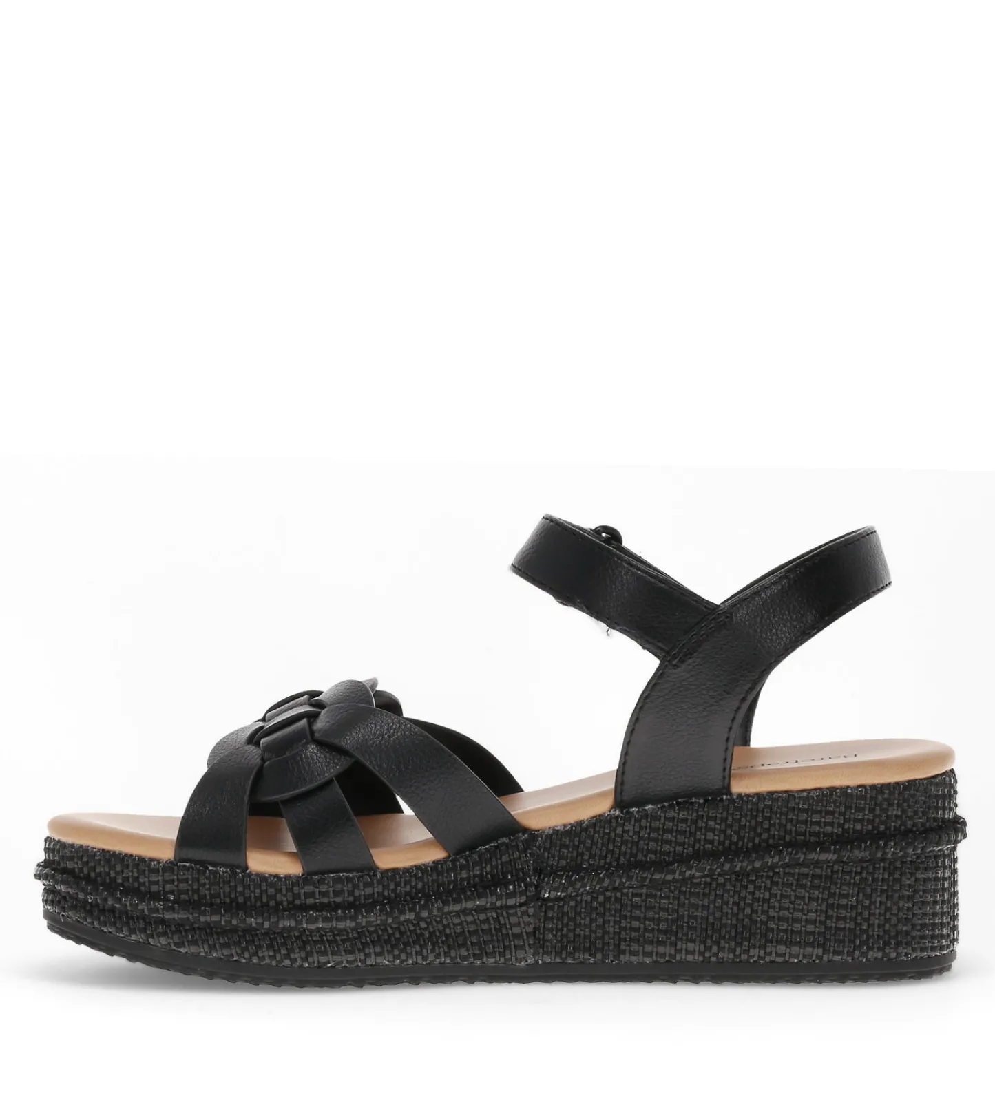 Baretraps Wedge Sandals-Lena Wedge Sandal Black