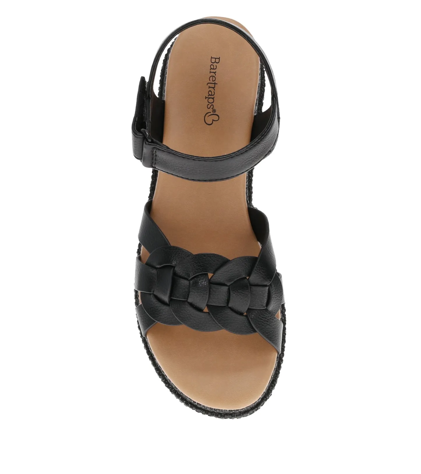 Baretraps Wedge Sandals-Lena Wedge Sandal Black