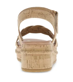 Baretraps Wedge Sandals-Lena Wedge Sandal NaturalCork