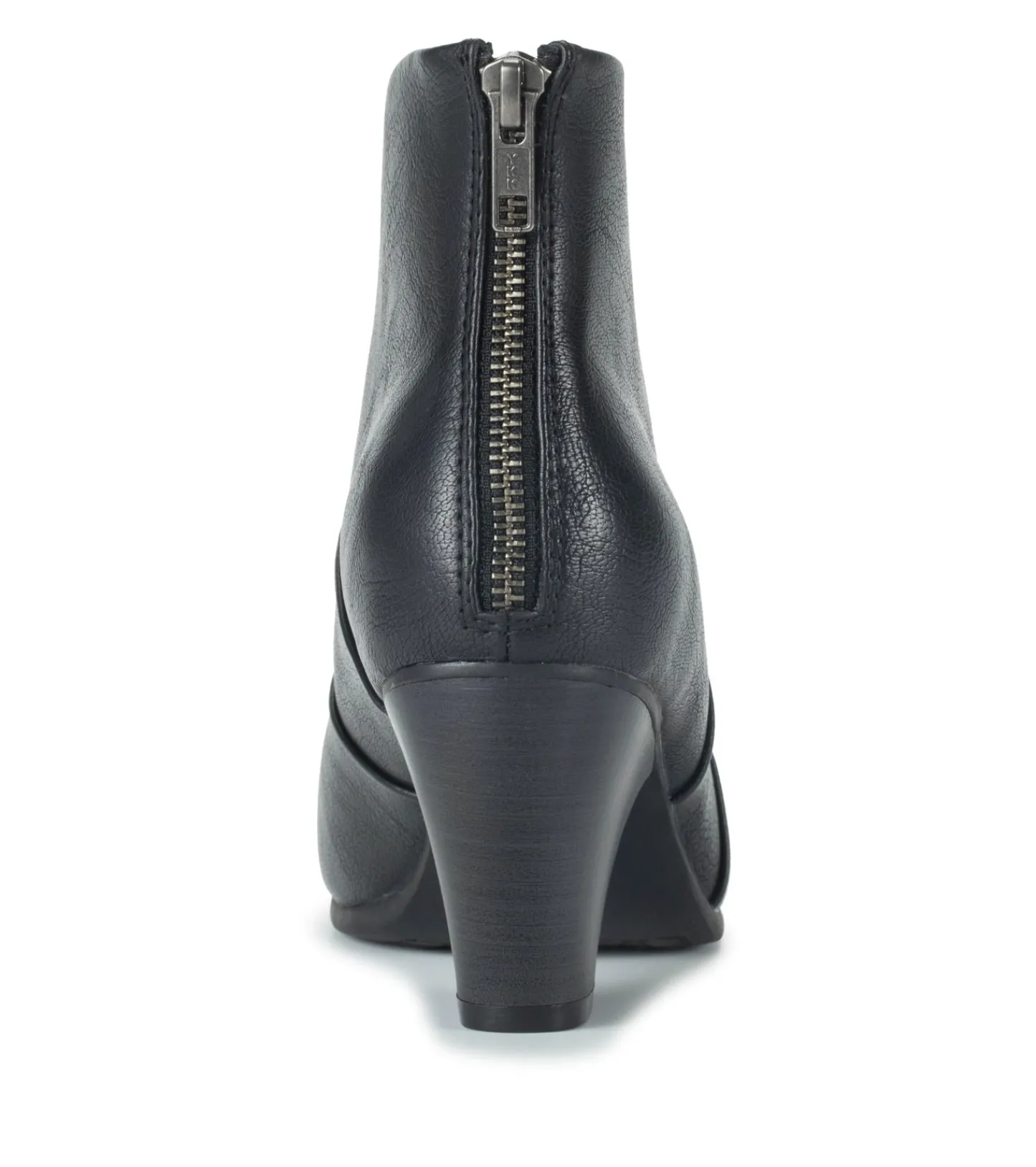 Baretraps Booties-Liberty Block Heel Bootie Black