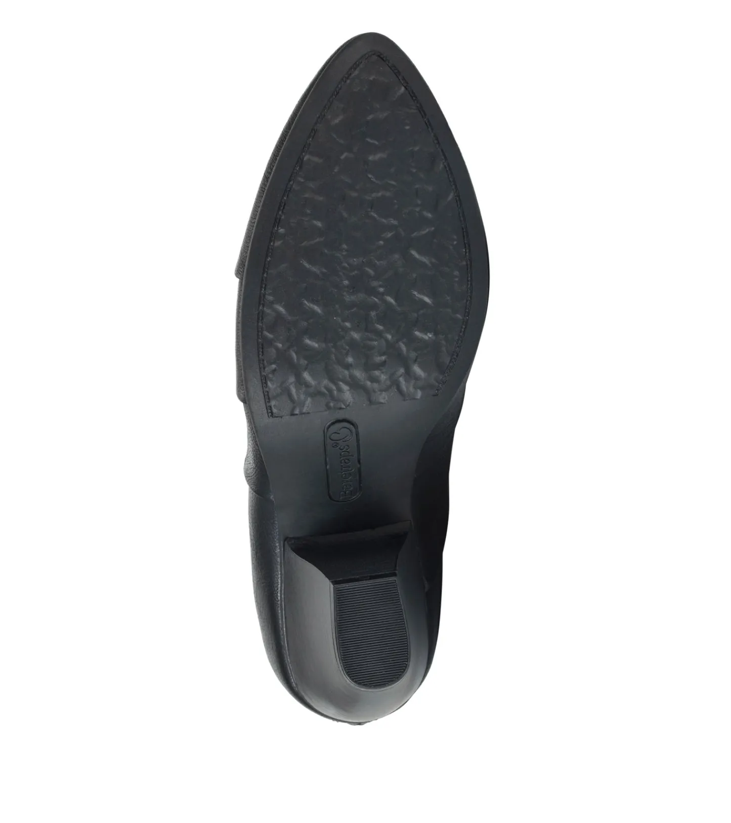 Baretraps Booties-Liberty Block Heel Bootie Black