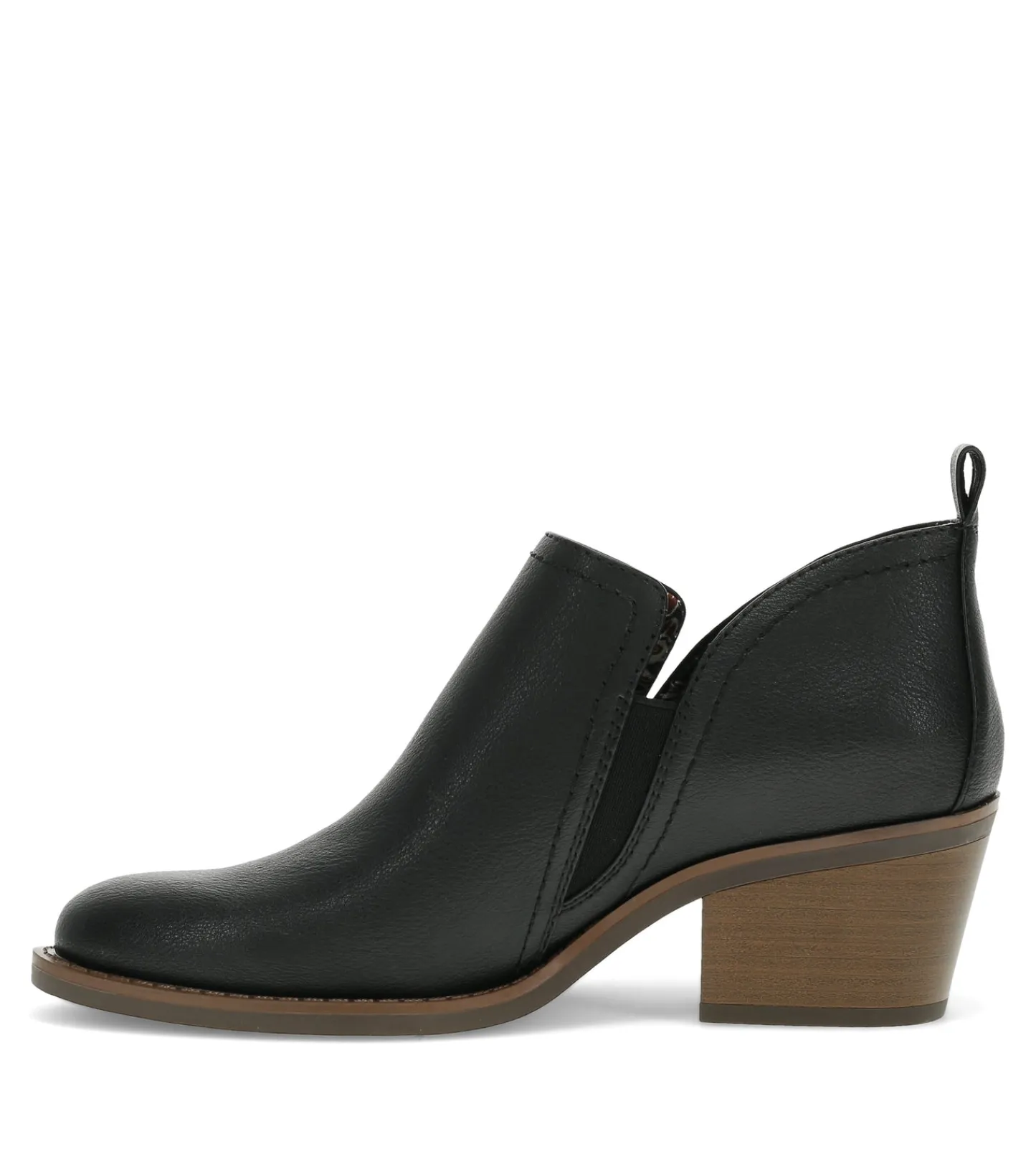 Baretraps Booties-Lidian Ankle Bootie Black