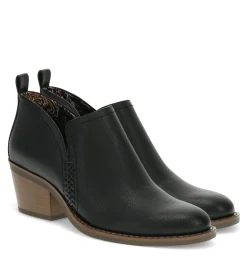 Baretraps Booties-Lidian Ankle Bootie Black
