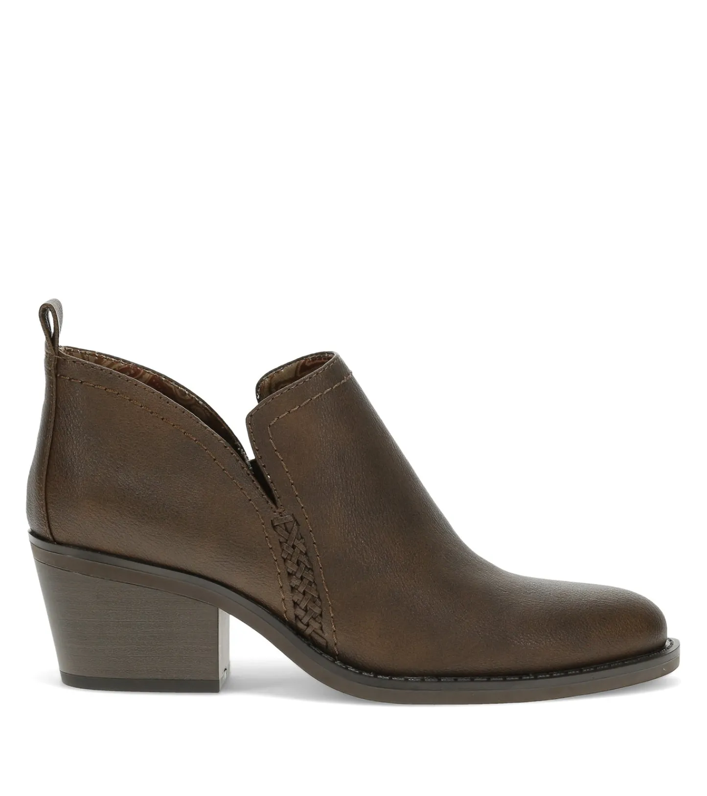 Baretraps Booties-Lidian Ankle Bootie DarkBrown