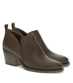 Baretraps Booties-Lidian Ankle Bootie DarkBrown