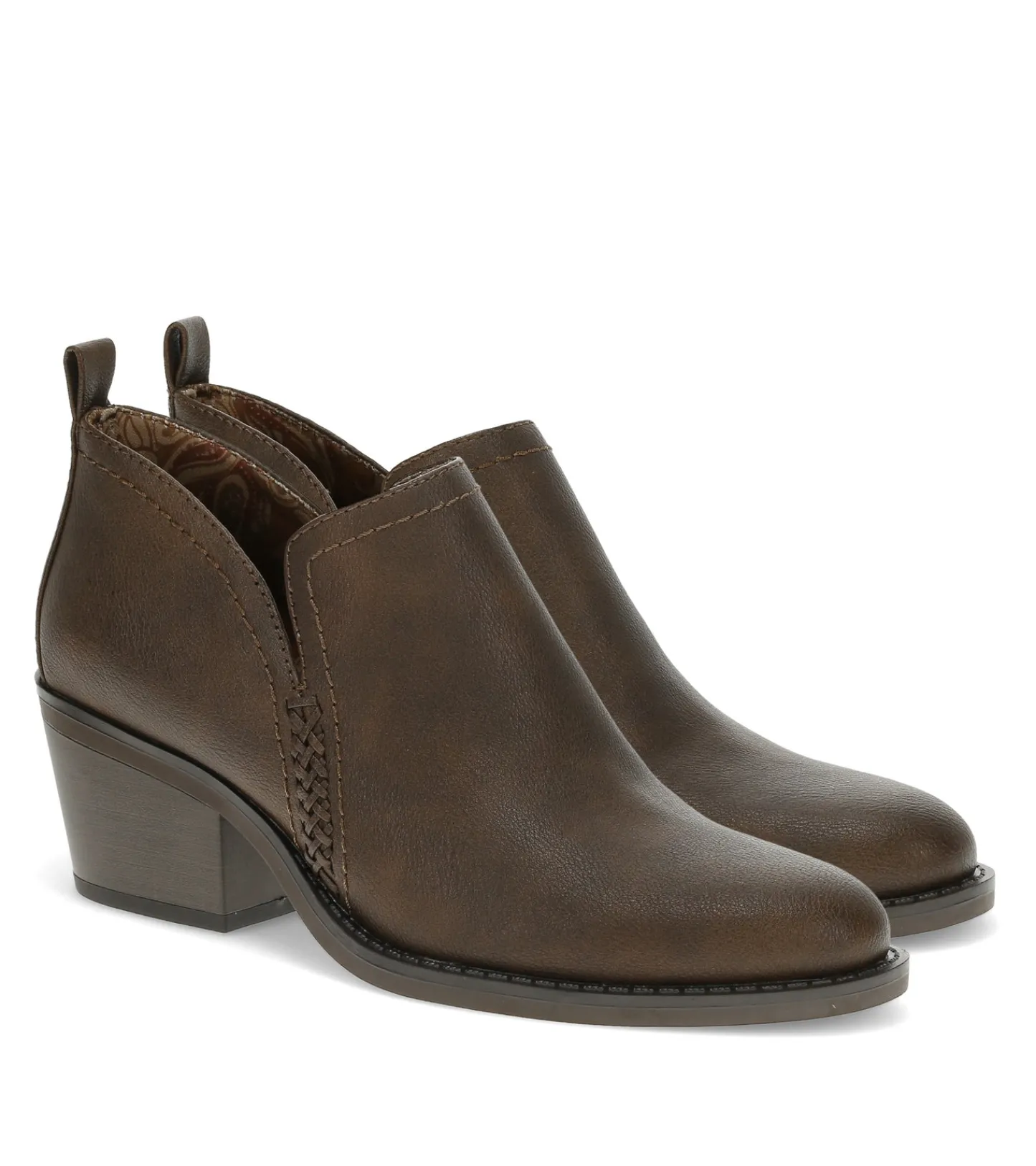 Baretraps Booties-Lidian Ankle Bootie DarkBrown