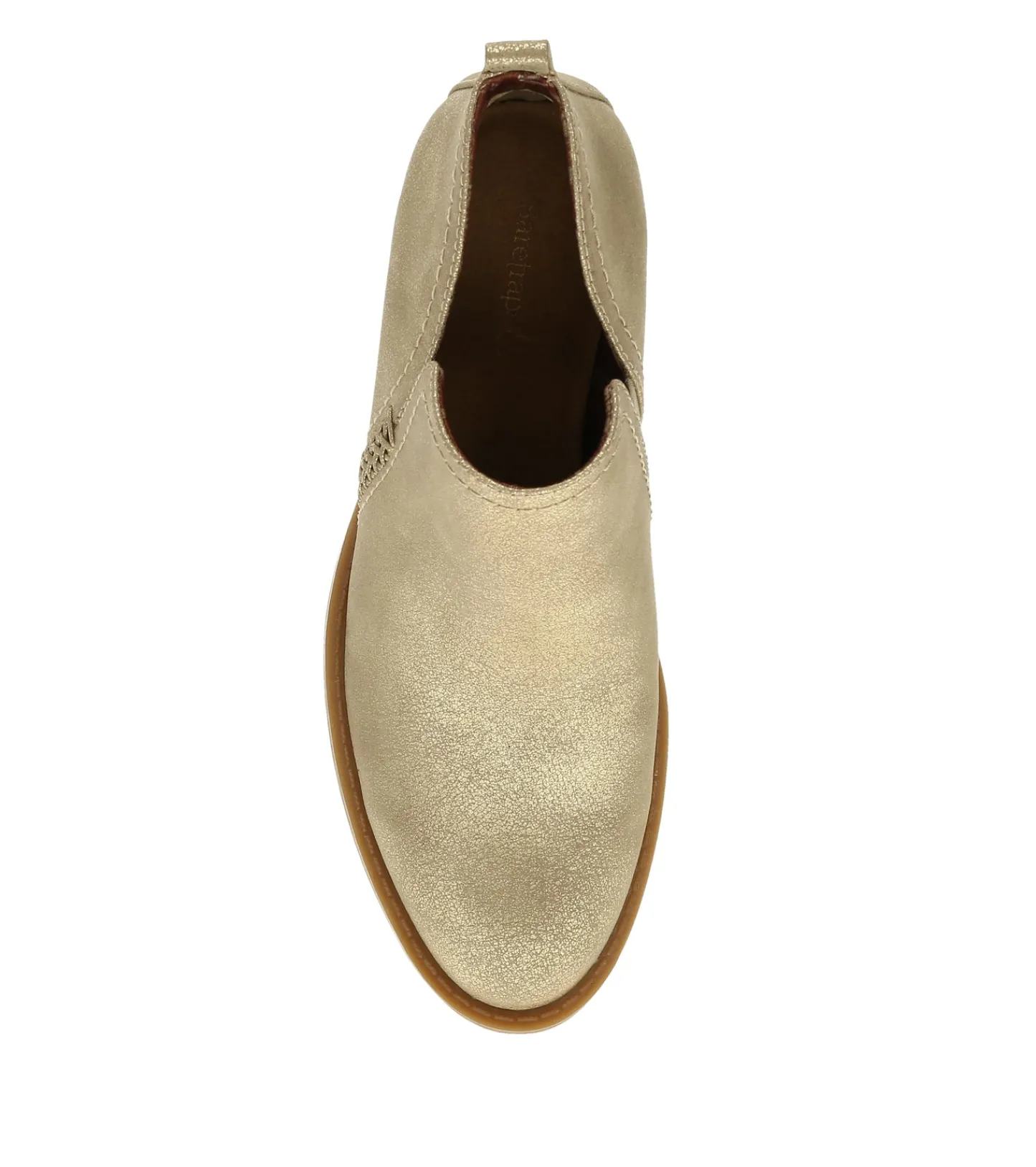 Baretraps Booties-Lidian Ankle Bootie LightChampagne