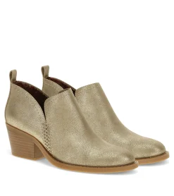Baretraps Booties-Lidian Ankle Bootie LightChampagne