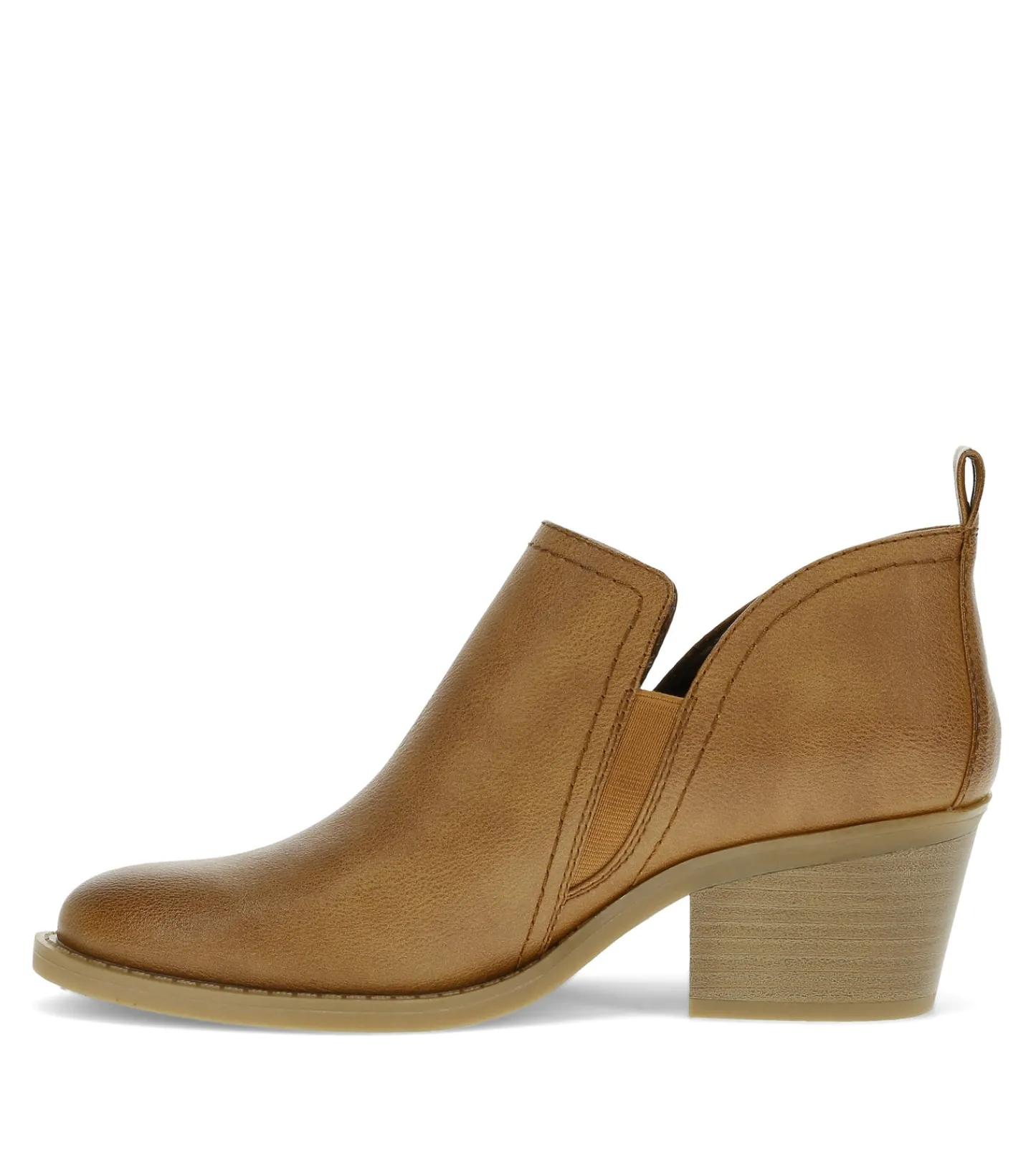 Baretraps Booties-Lidian Ankle Bootie Walnut