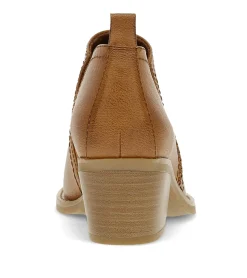 Baretraps Booties-Lidian Ankle Bootie Walnut