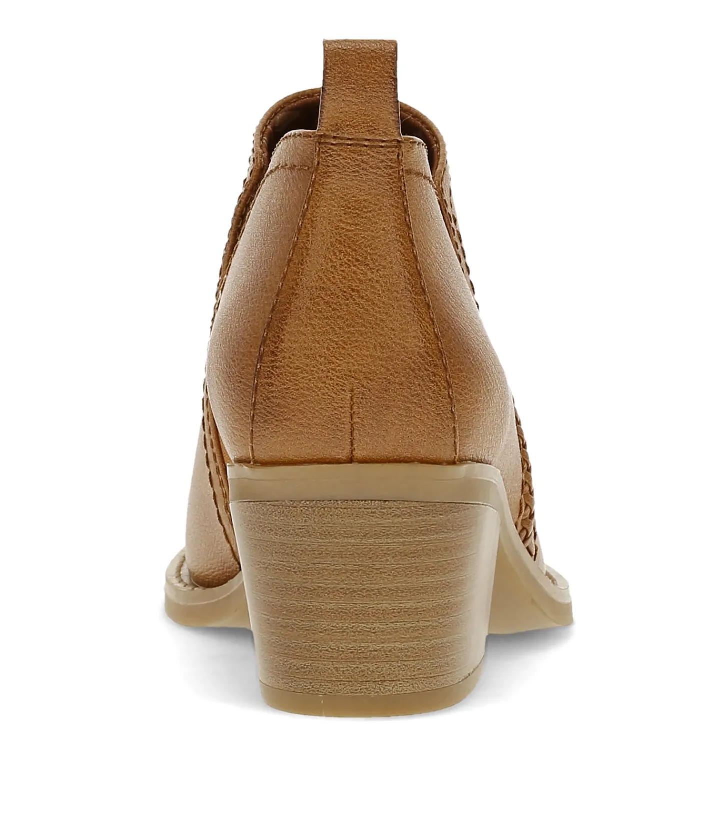 Baretraps Booties-Lidian Ankle Bootie Walnut