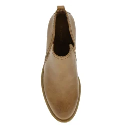 Baretraps Booties-Lidian Ankle Bootie Walnut