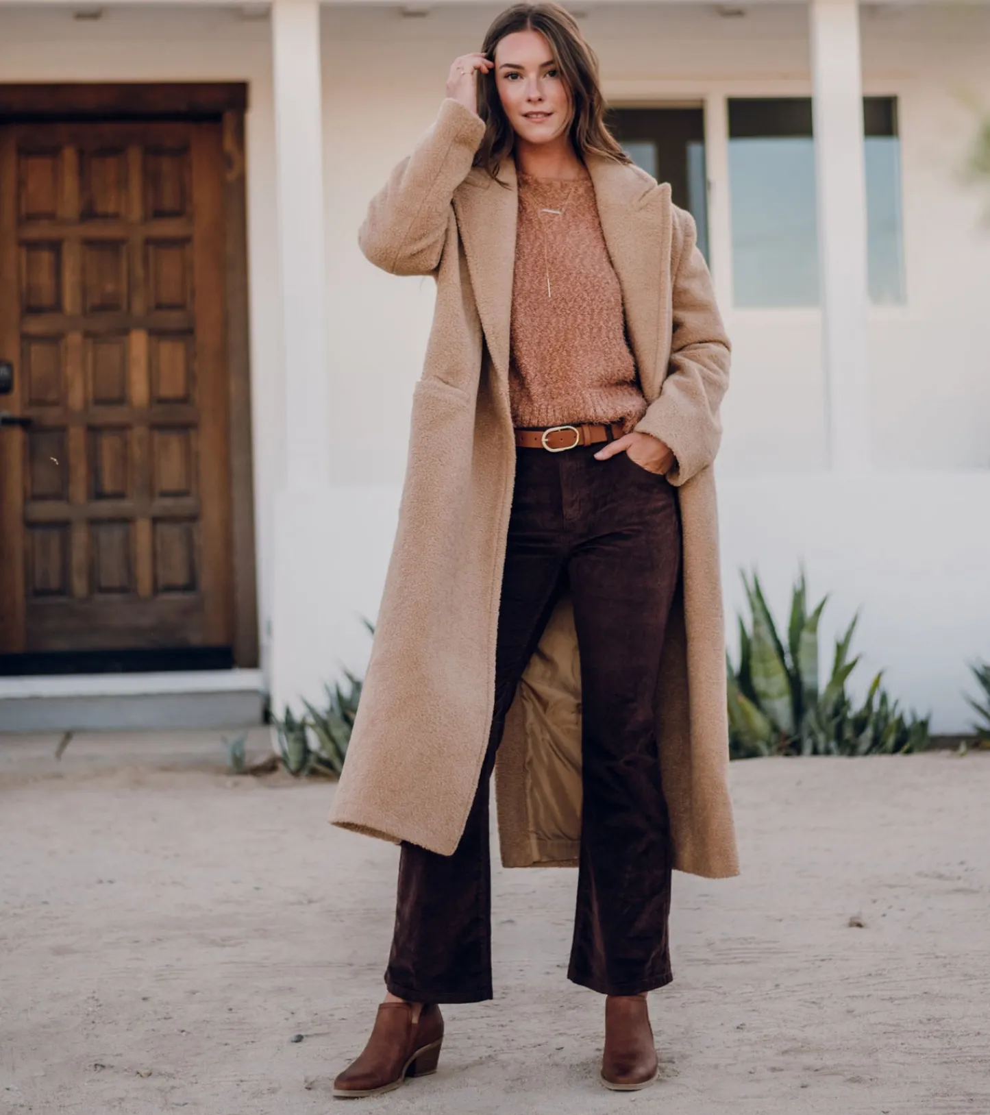 Baretraps Booties-Lidian Ankle Bootie Walnut