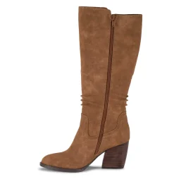 Baretraps Knee High Boots-Lilly Tall Boot Whiskey